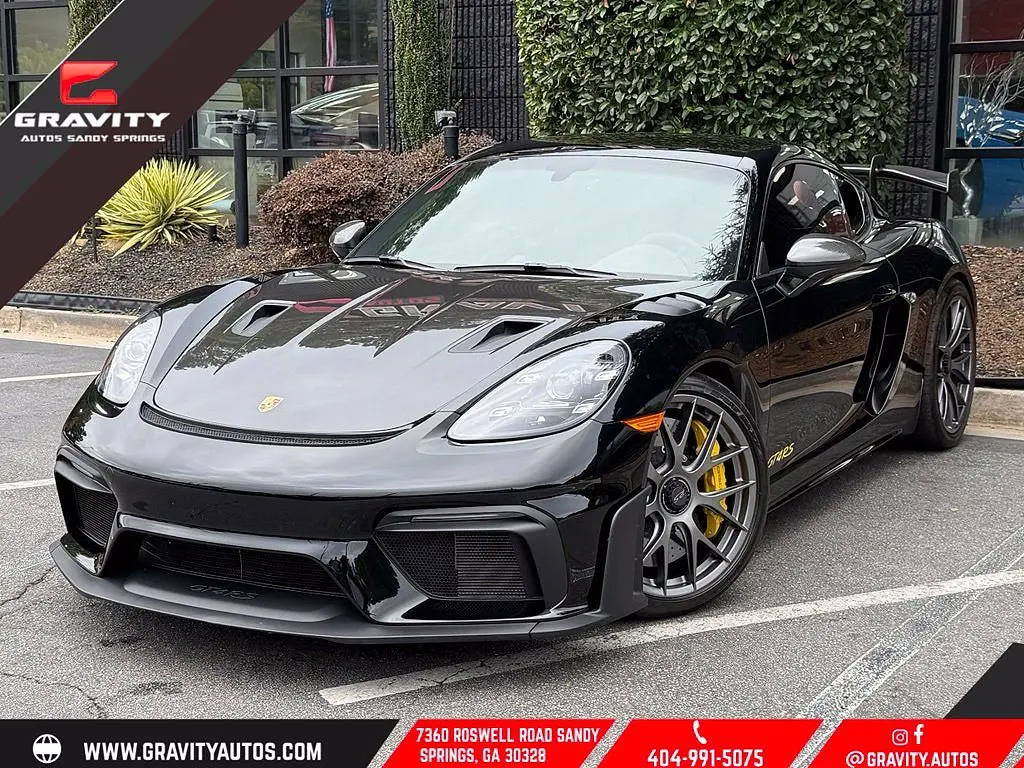 2024 Porsche Cayman GT4