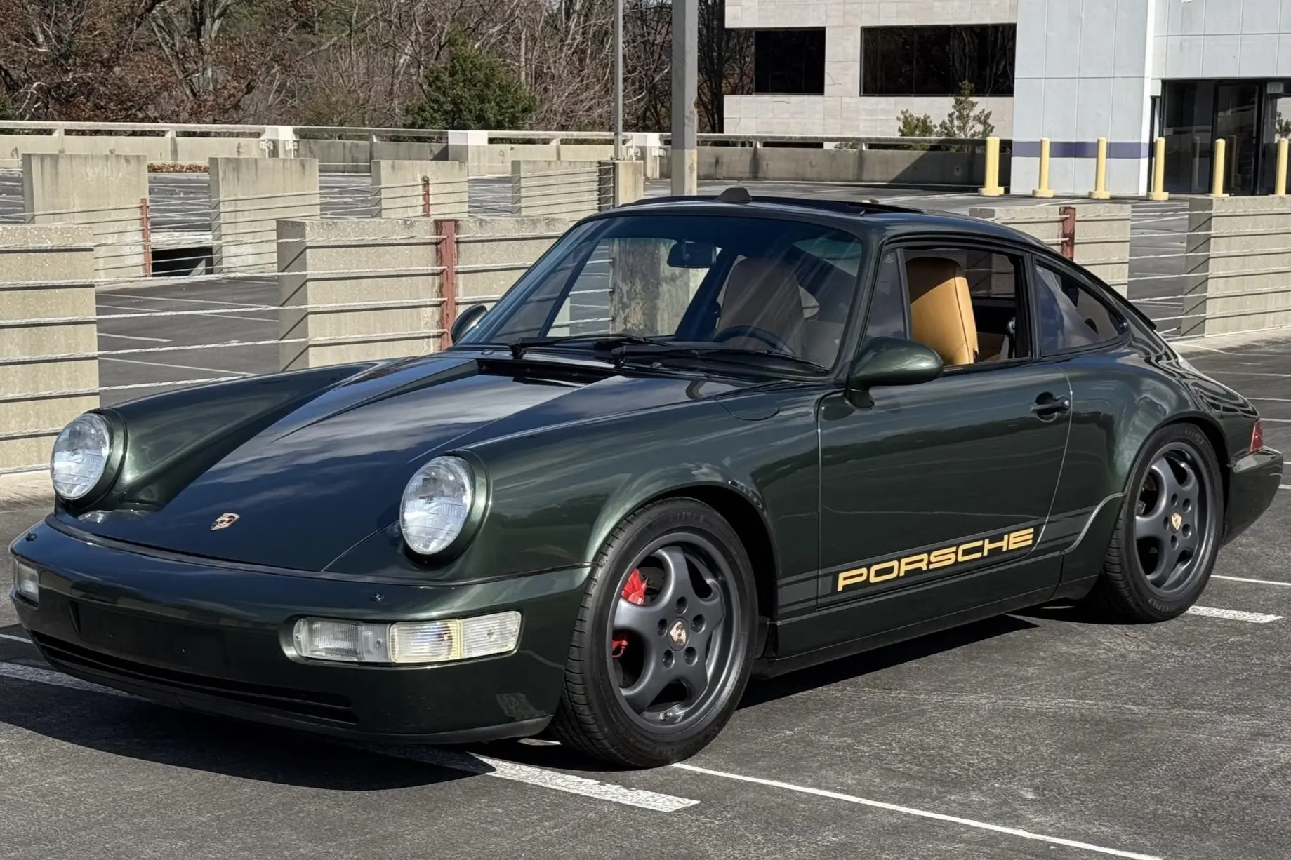 1992 Porsche 911 Carrera 4