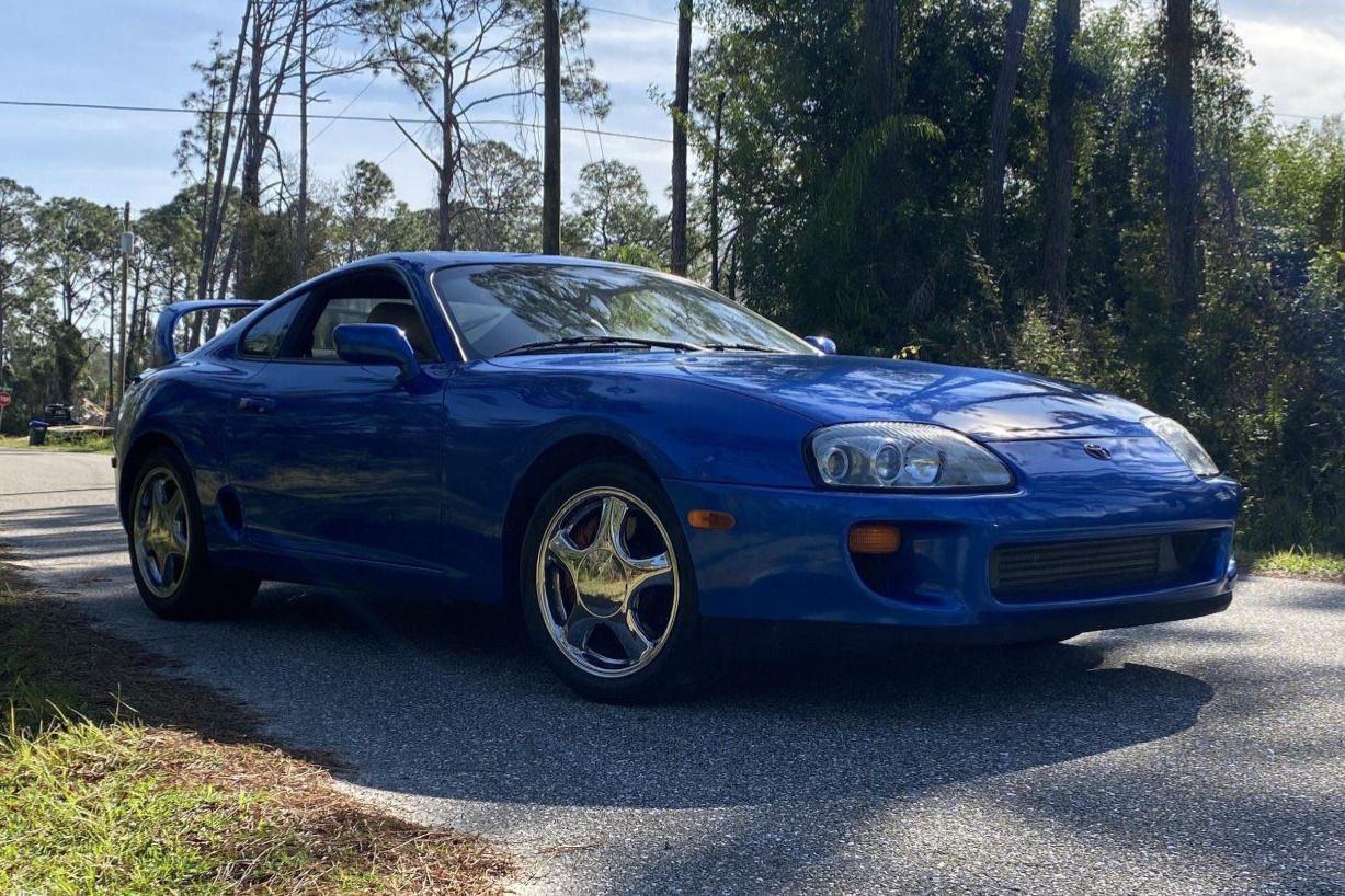 1993 Toyota Supra Turbo