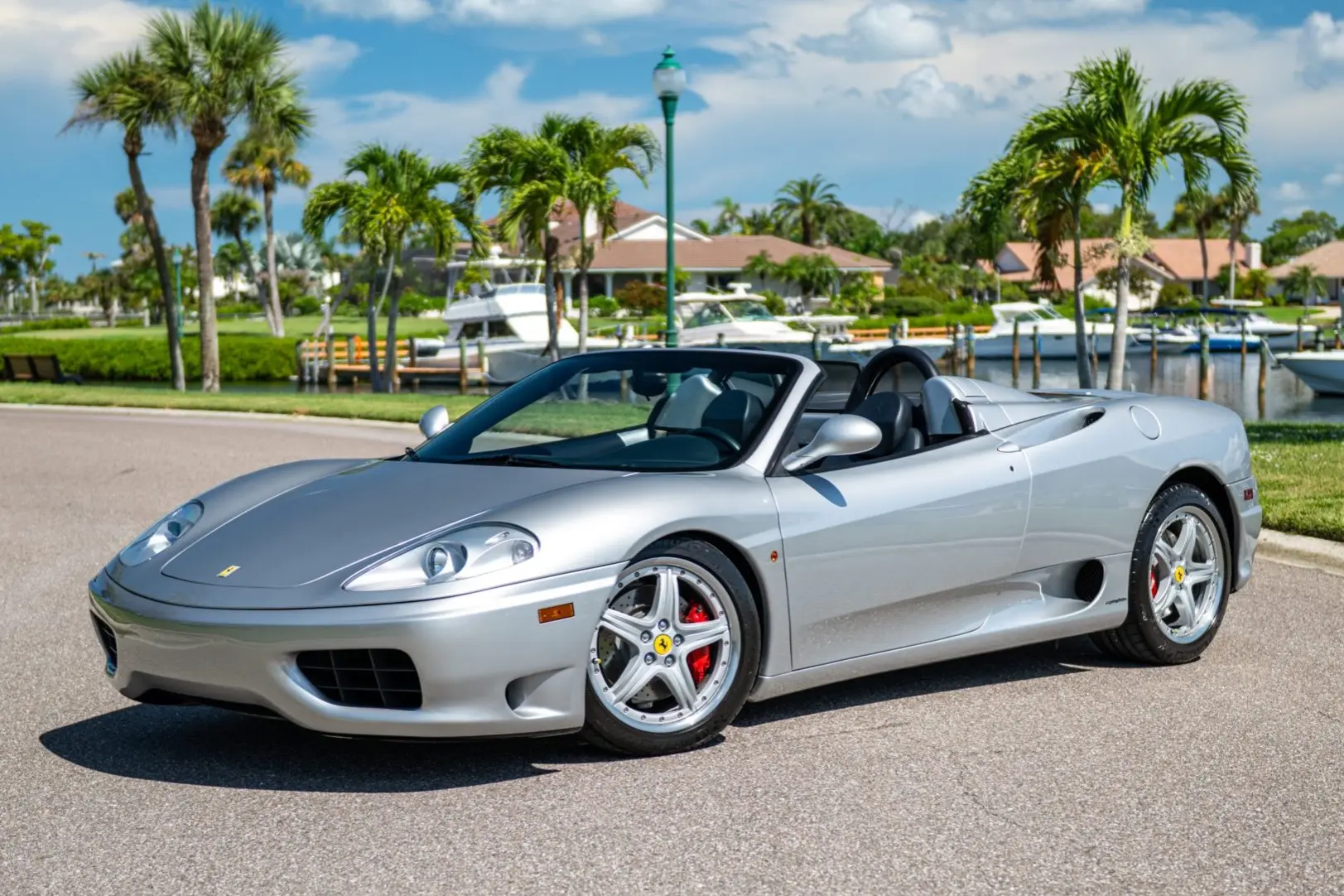 2002 Ferrari 360 Spider