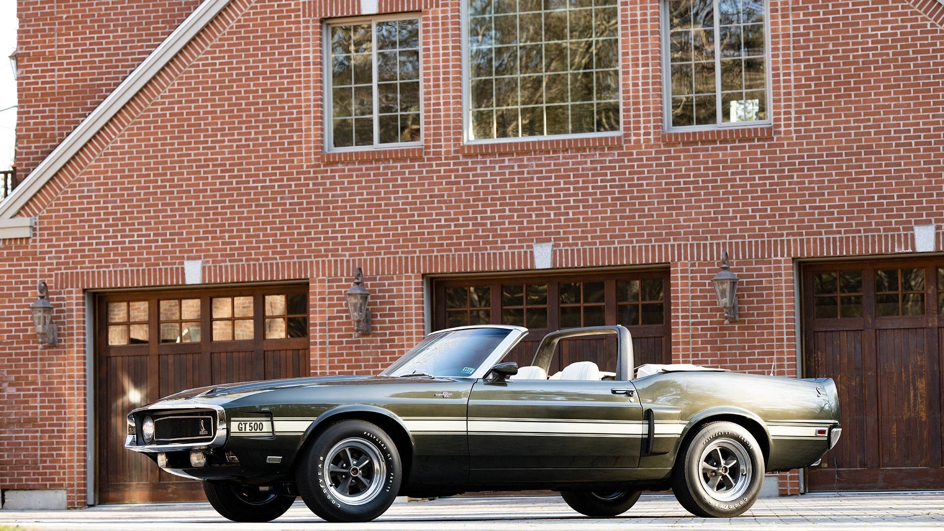 1968 Ford Mustang Shelby GT500 Convertible