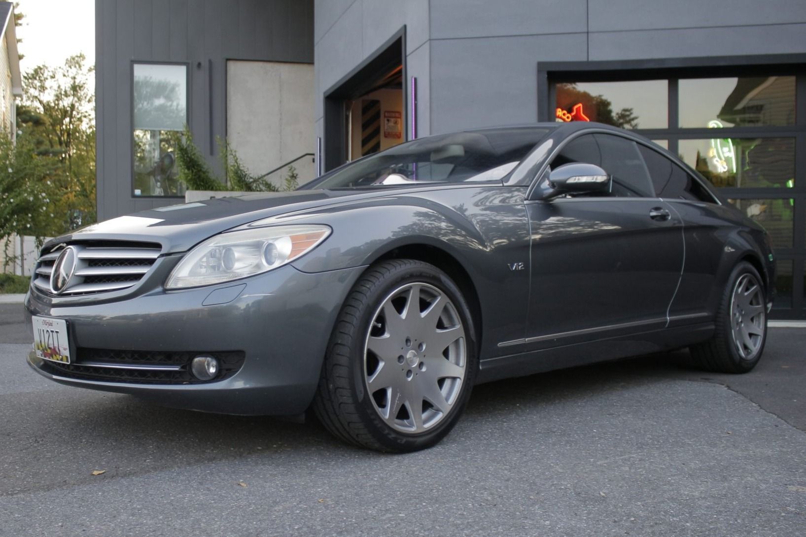 2008 Mercedes-Benz CL-Class