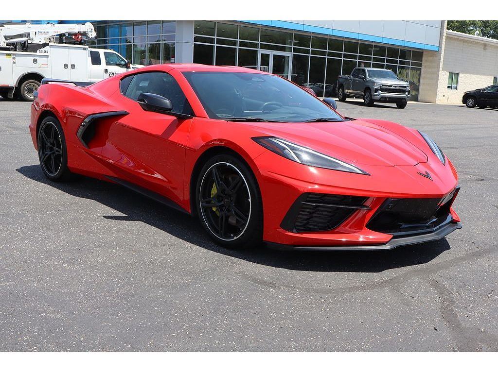 2024 Chevrolet Corvette Stingray