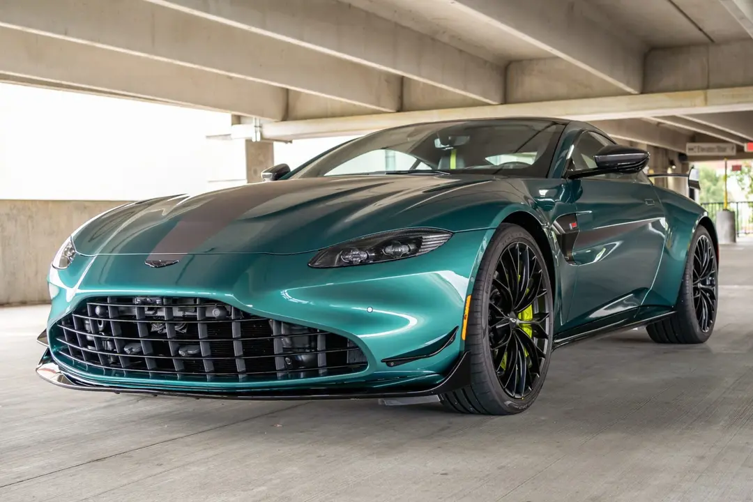 2021 Aston Martin Vantage F1 Edition, sold Sep 2025
