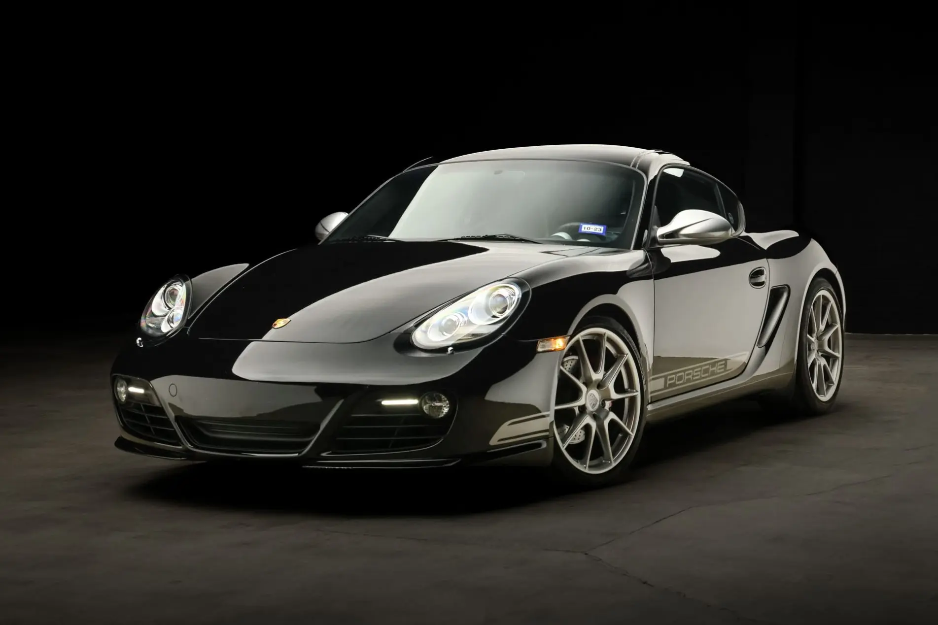 2012 Porsche Cayman R
