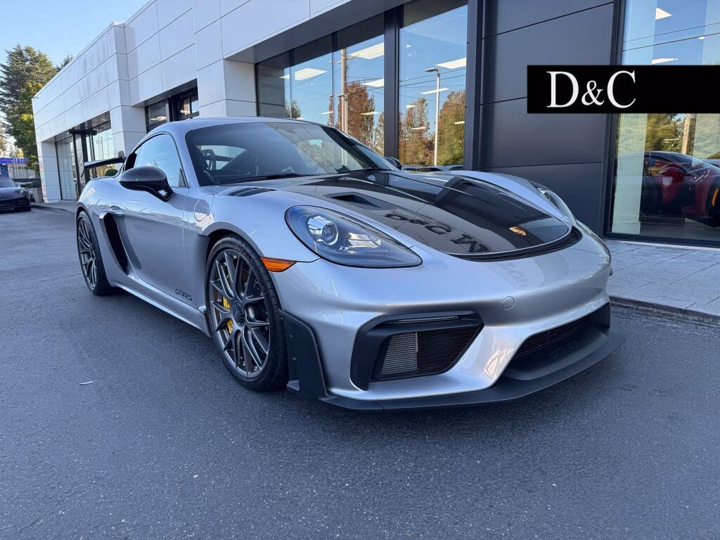 2023 Porsche Cayman GT4