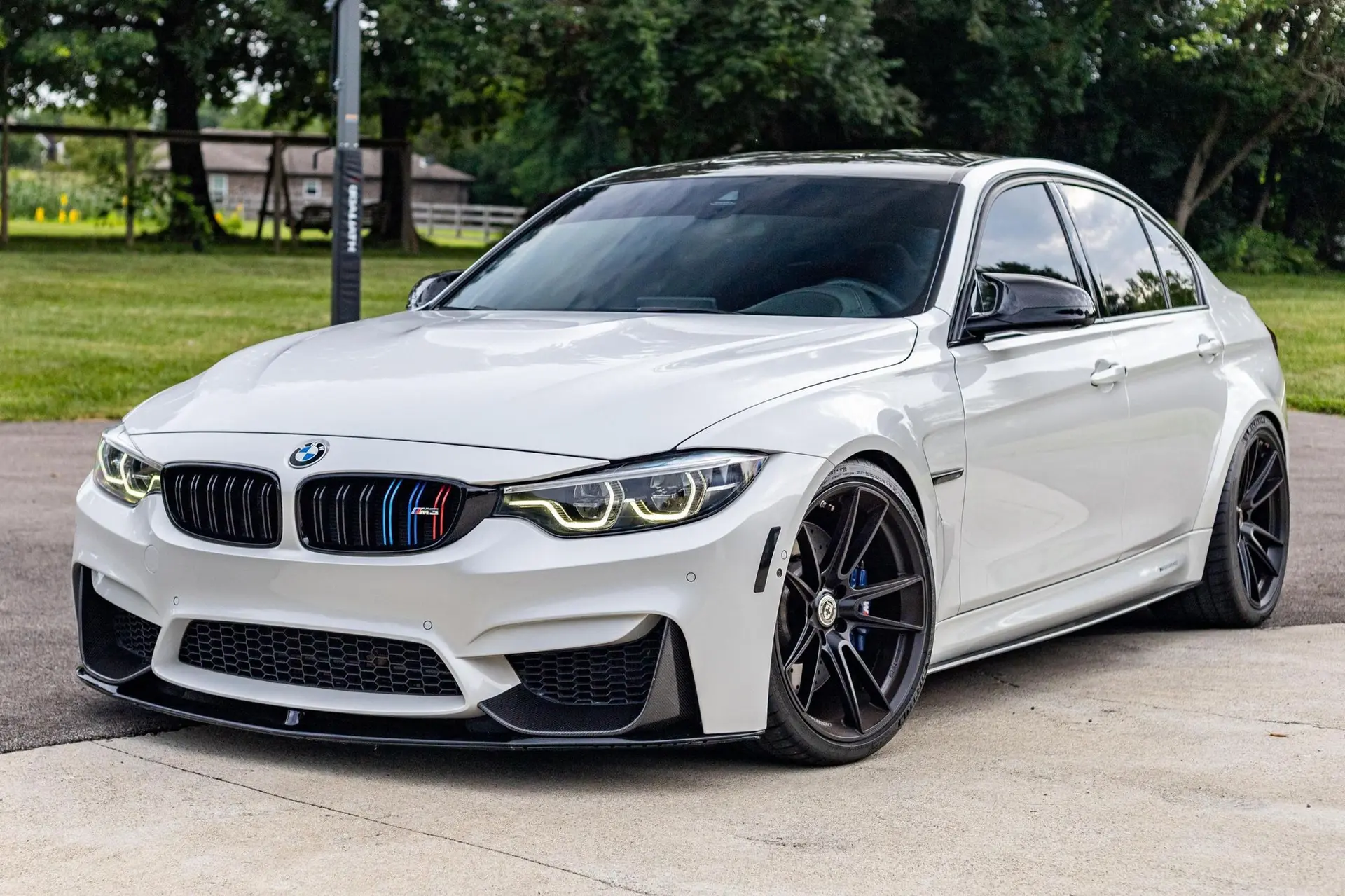 2016 BMW M3 Competition, sold Aug 2026