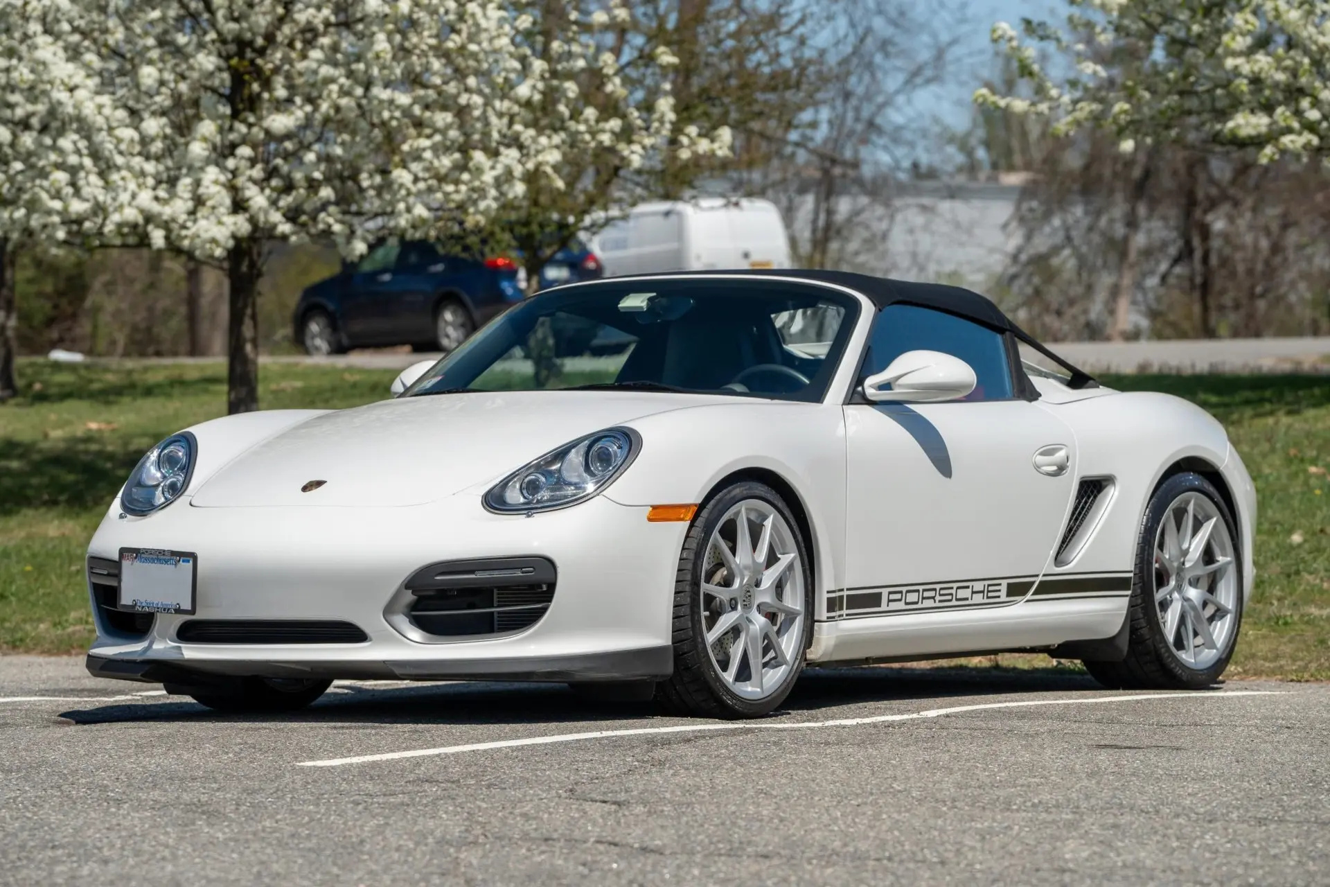 2011 Porsche Boxster Spyder