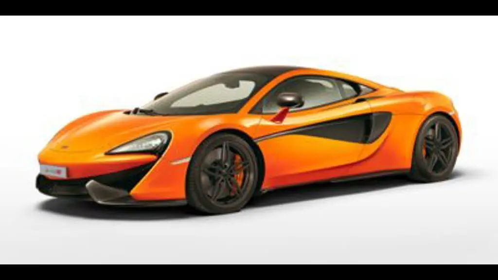 2016 McLaren 570S Coupe