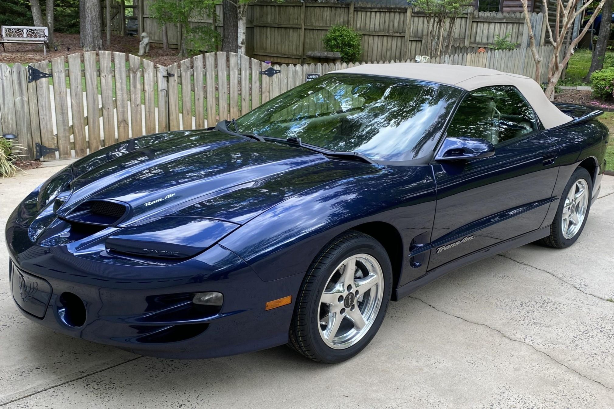 2001 Pontiac Firebird Trans Am