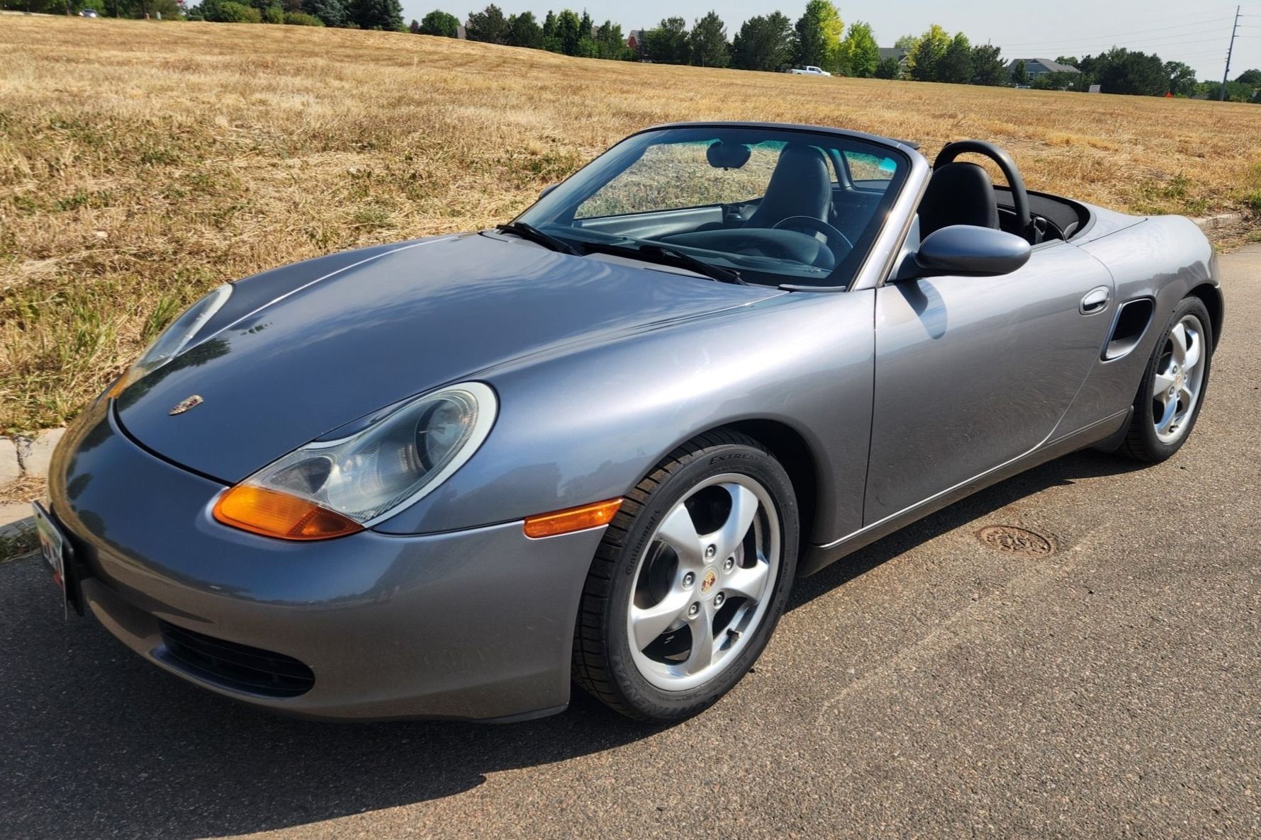 2001 Porsche Boxster