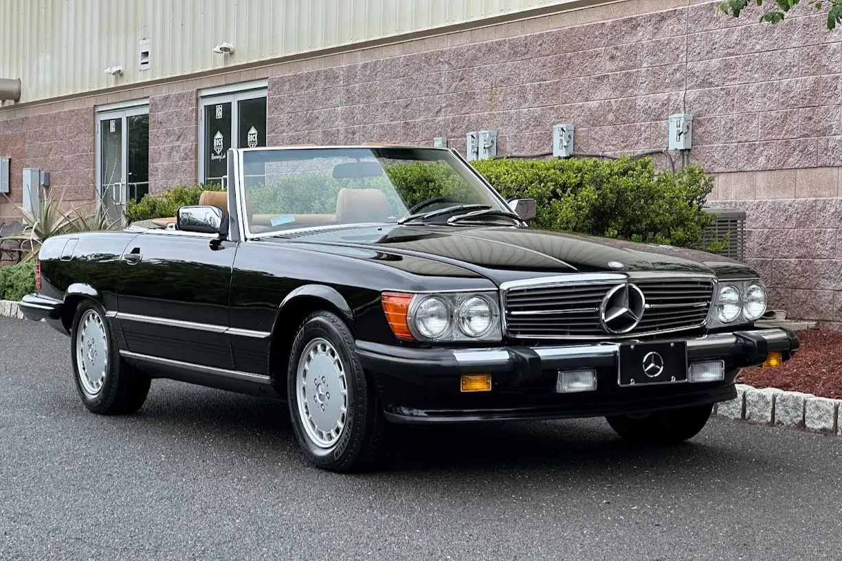 1989 Mercedes-Benz SL-Class 560SL