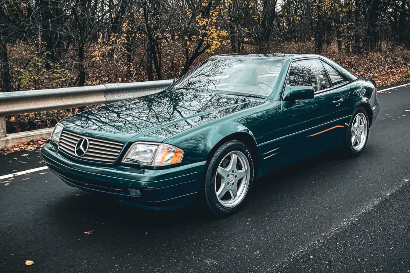 1996 Mercedes-Benz SL-Class
