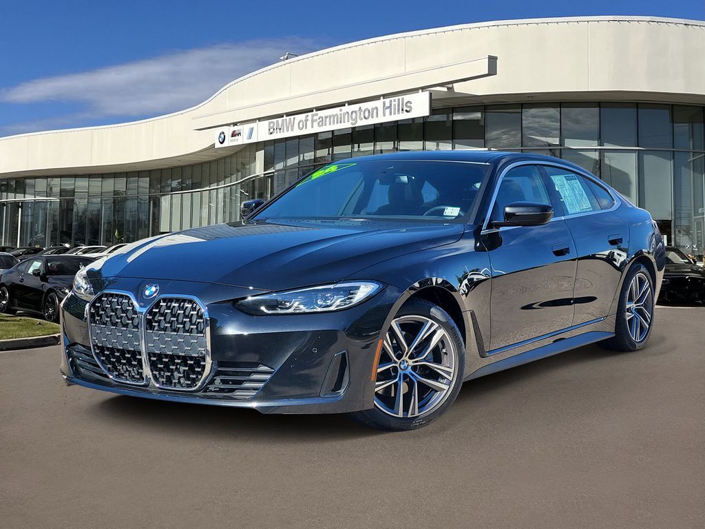 2024 BMW 4 Series Gran Coupe