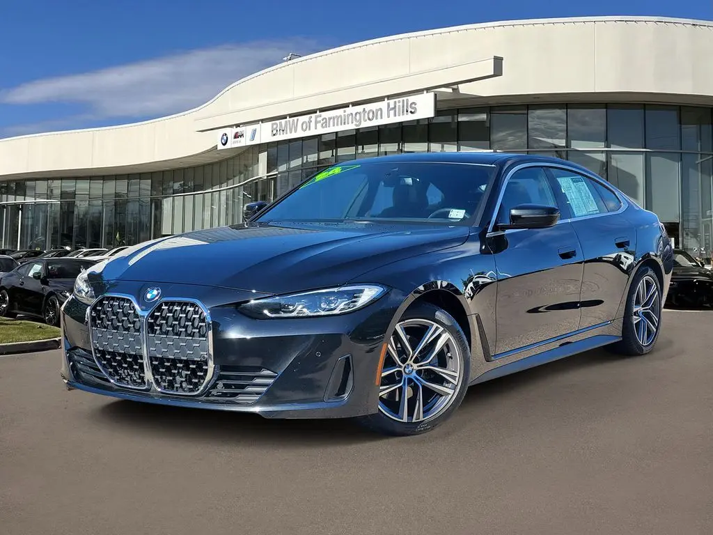 2024 BMW 4 Series Gran Coupe