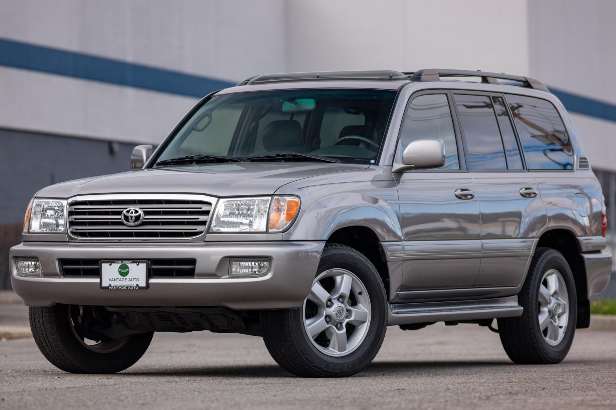 2004 Toyota Land Cruiser