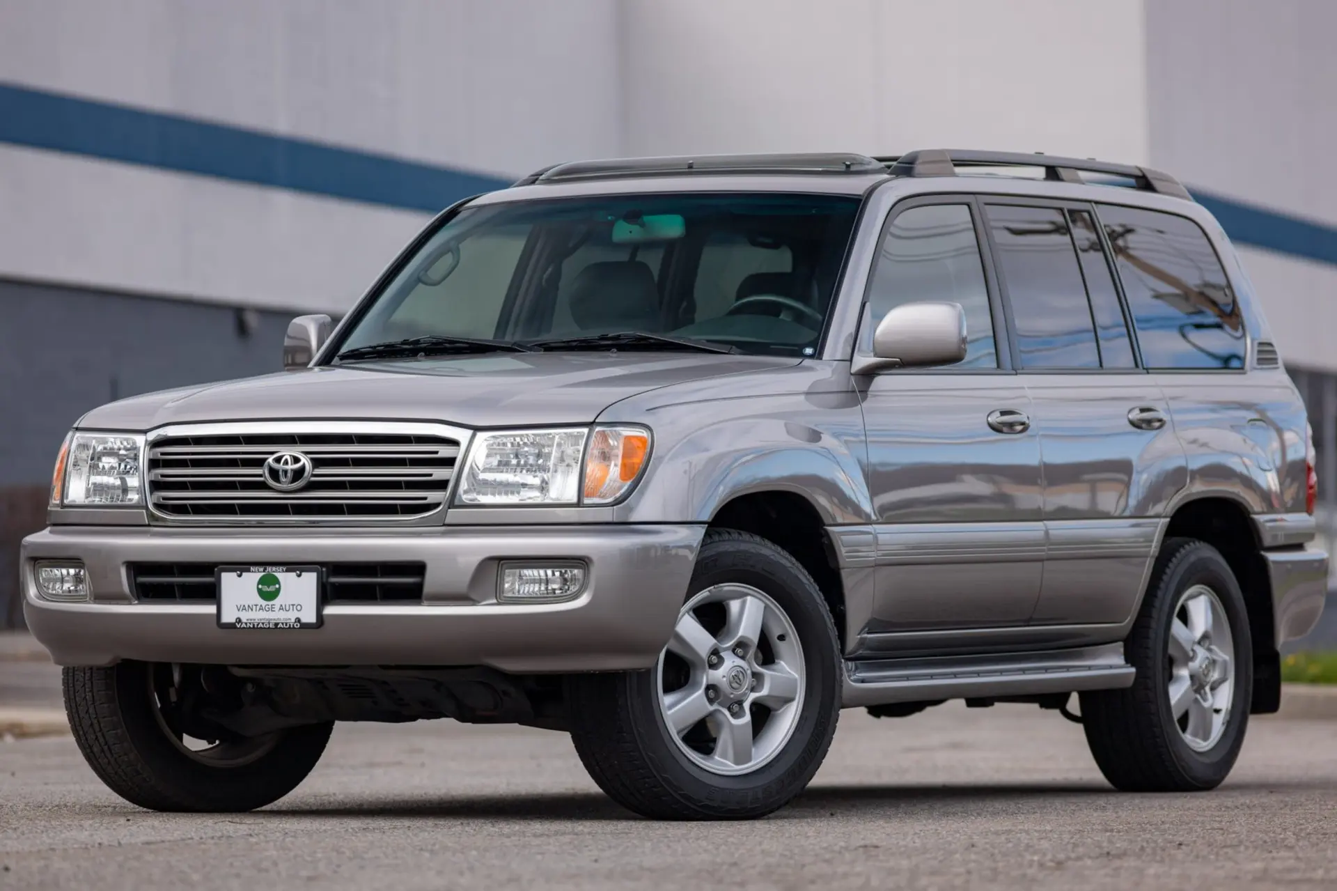 2004 Toyota Land Cruiser