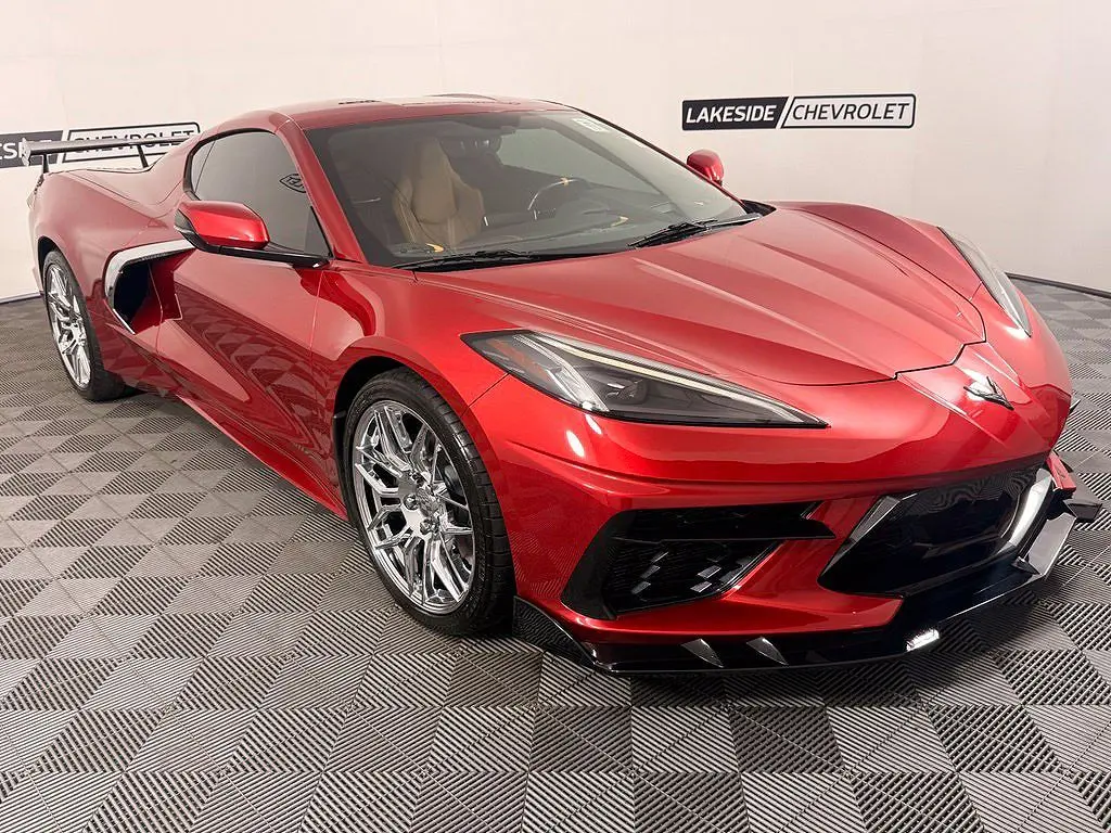 2021 Chevrolet Corvette Stingray