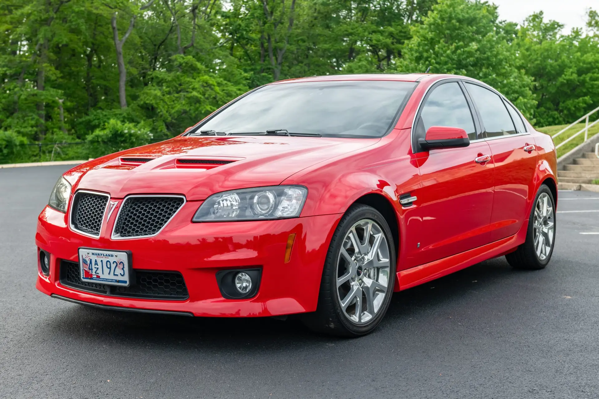 2009 Pontiac G8
