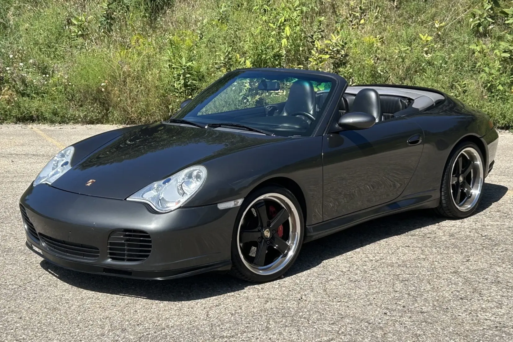 2004 Porsche 911 Carrera 4S Cabriolet