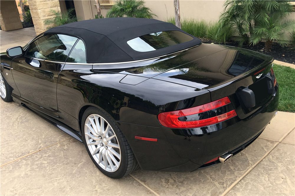 2008 Aston Martin DB9 Volante