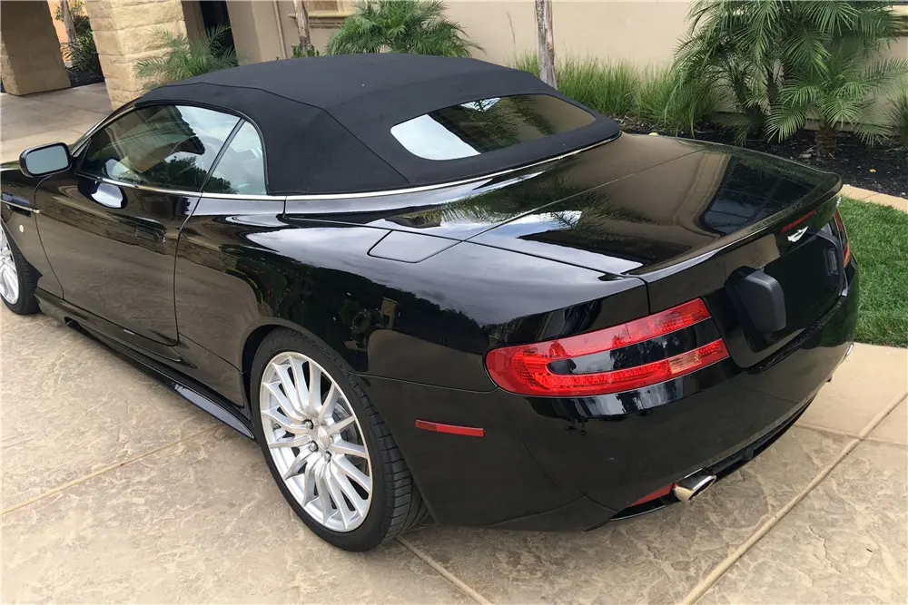 2008 Aston Martin DB9 Volante