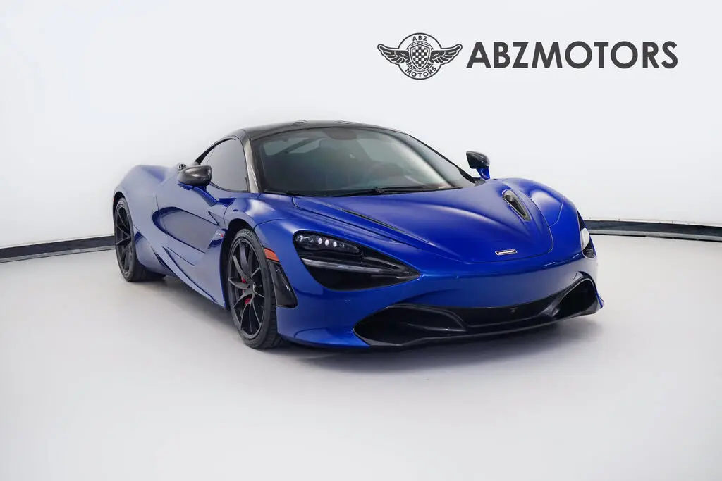 2018 McLaren 720S Coupe