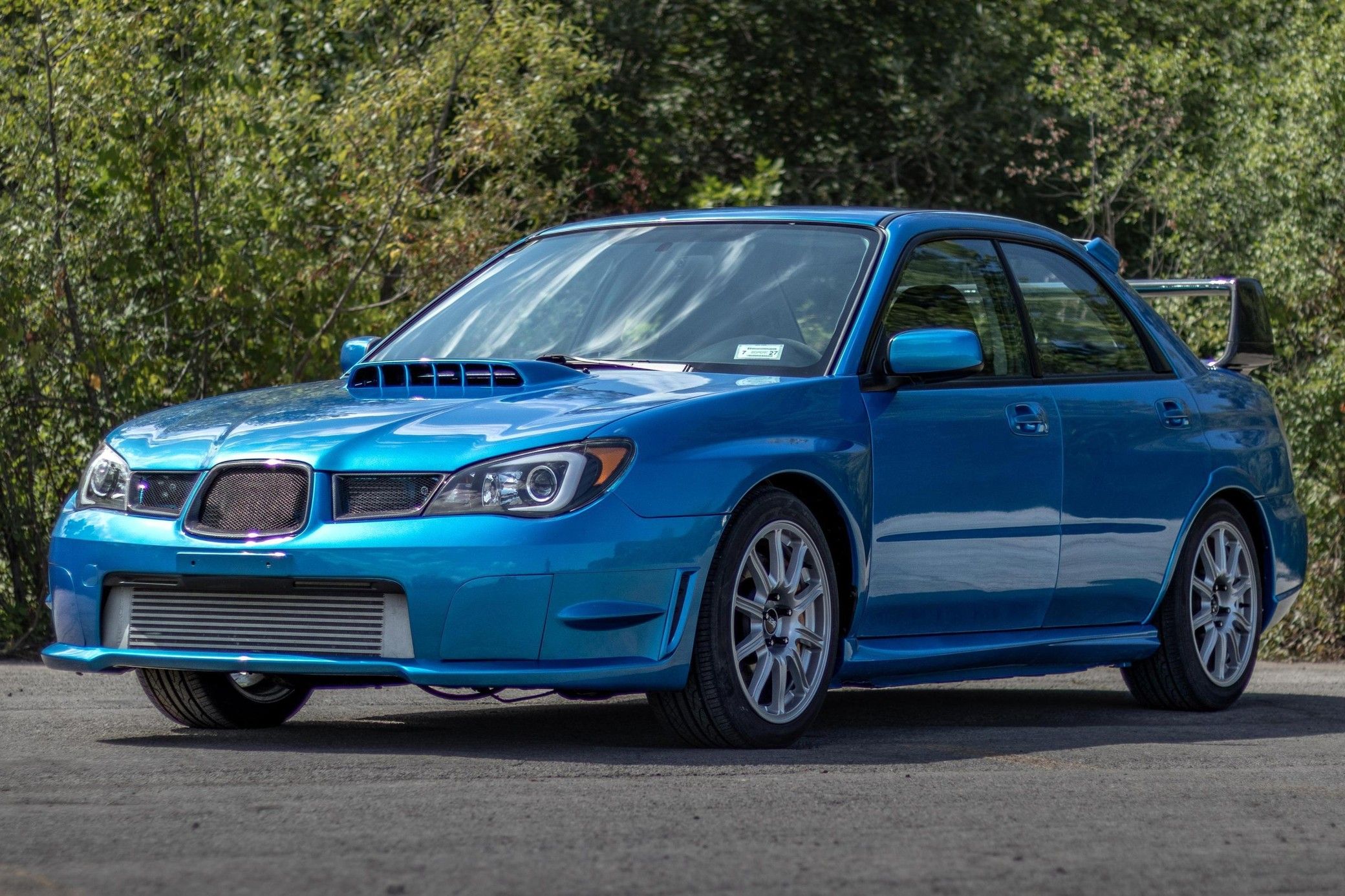 2006 Subaru WRX STI Sedan