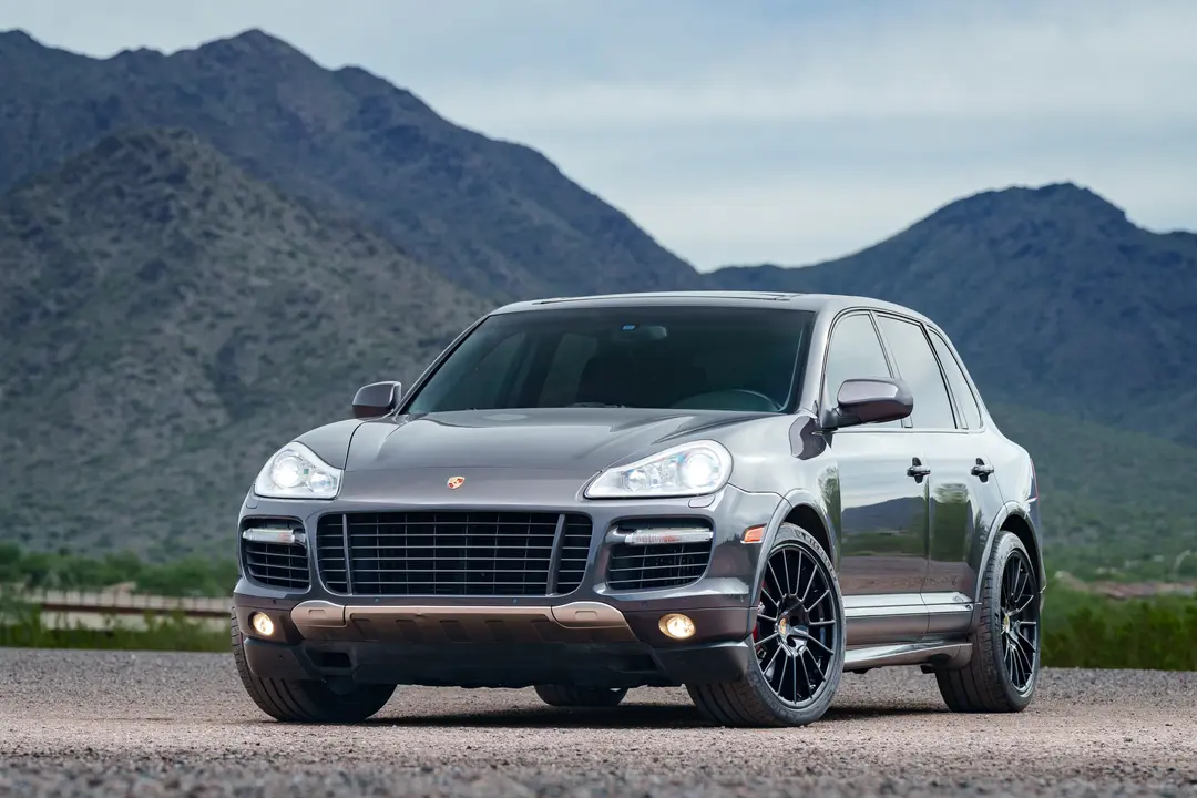2006 Porsche Cayenne Turbo S, sold Oct 2026