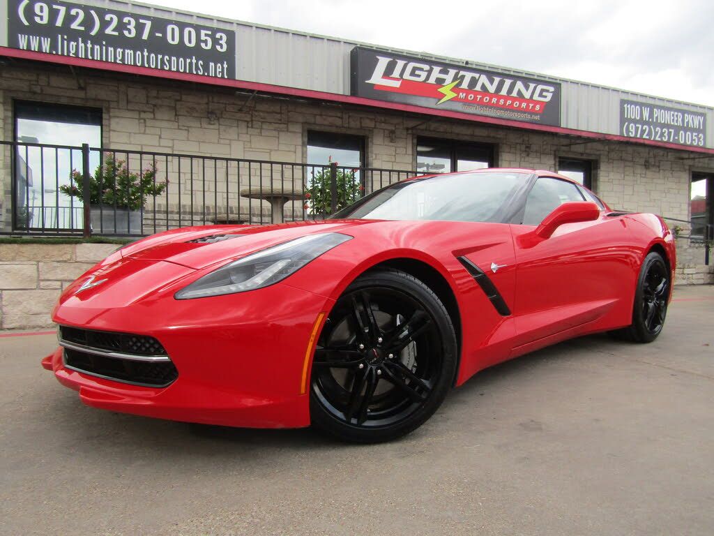 2016 Chevrolet Corvette Stingray