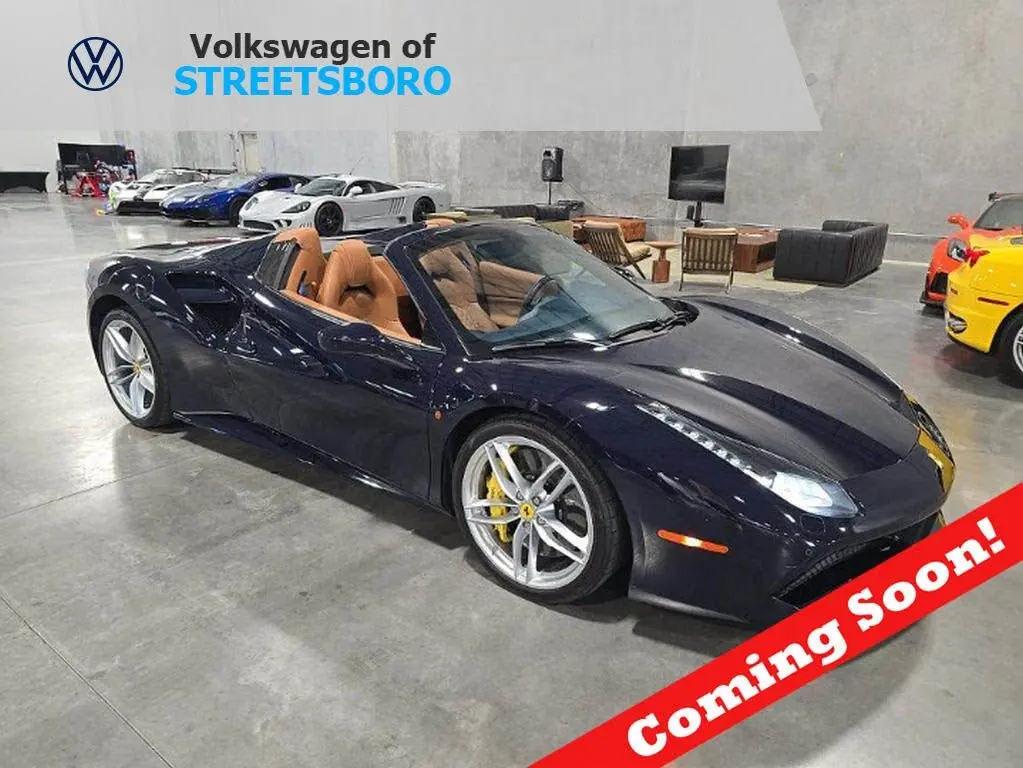 2018 Ferrari 488 Spider