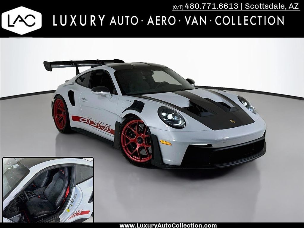 2025 Porsche 992.1 GT3 RS
