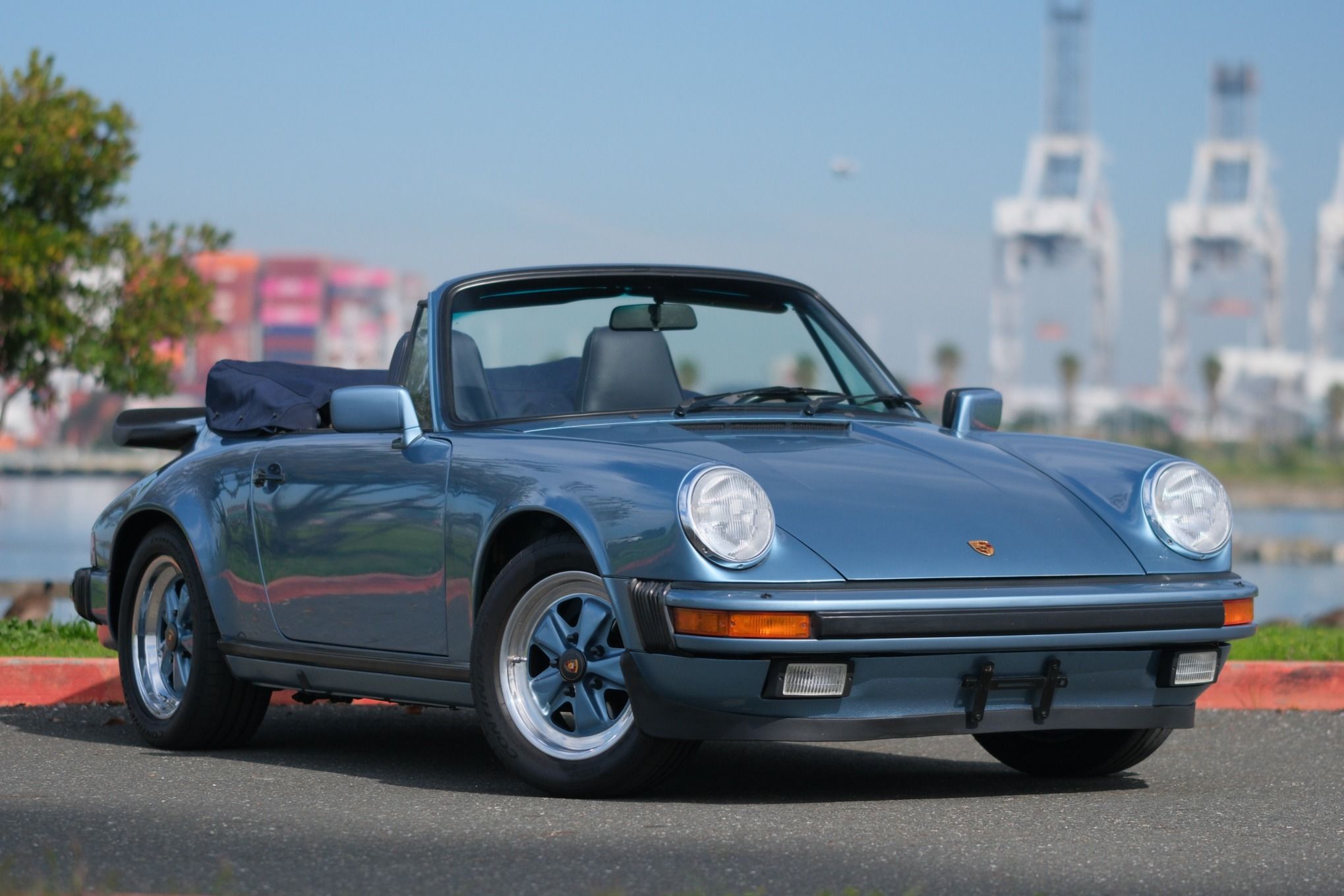 1986 Porsche 911 Cabriolet