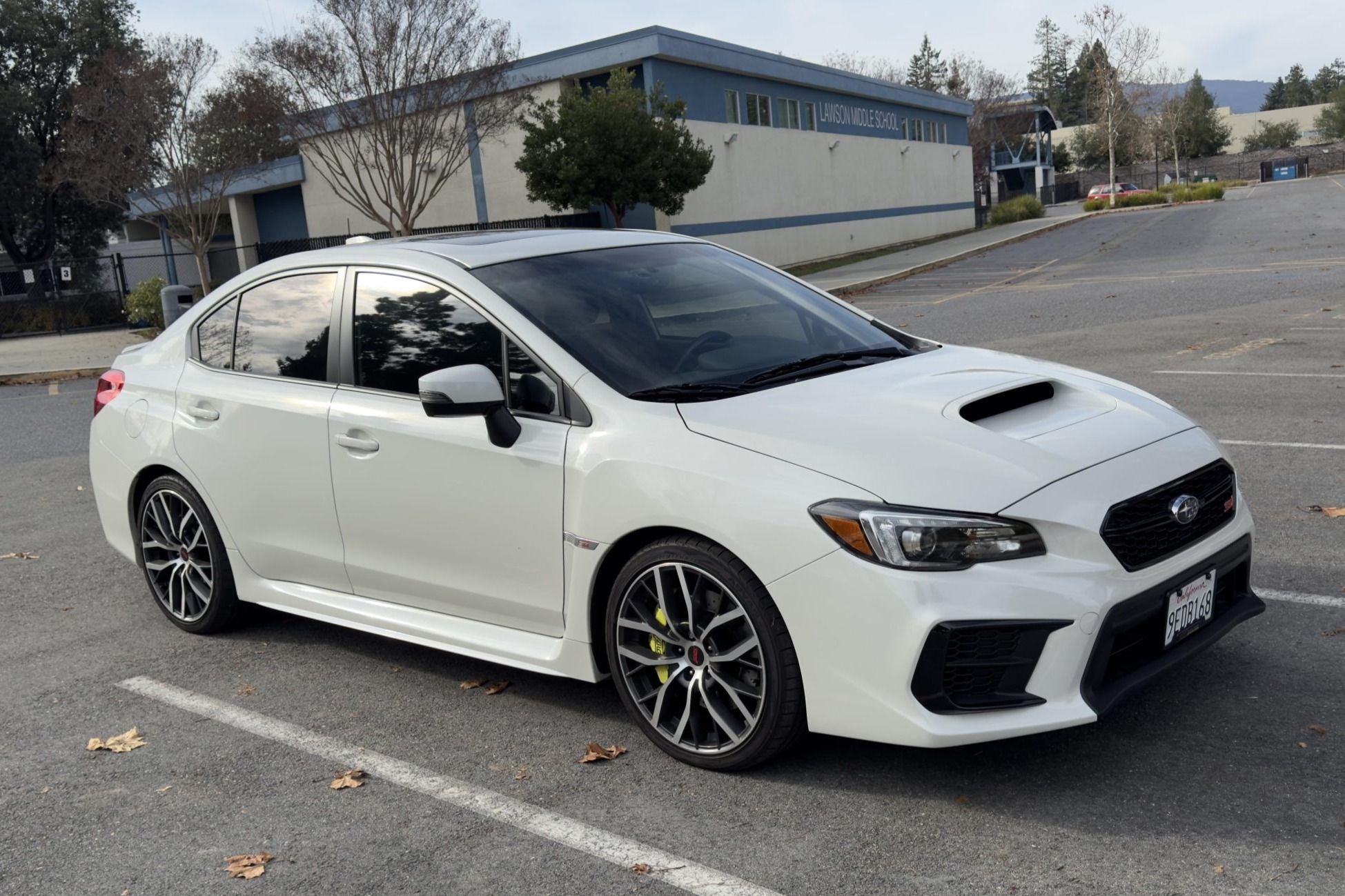 2021 Subaru WRX STI
