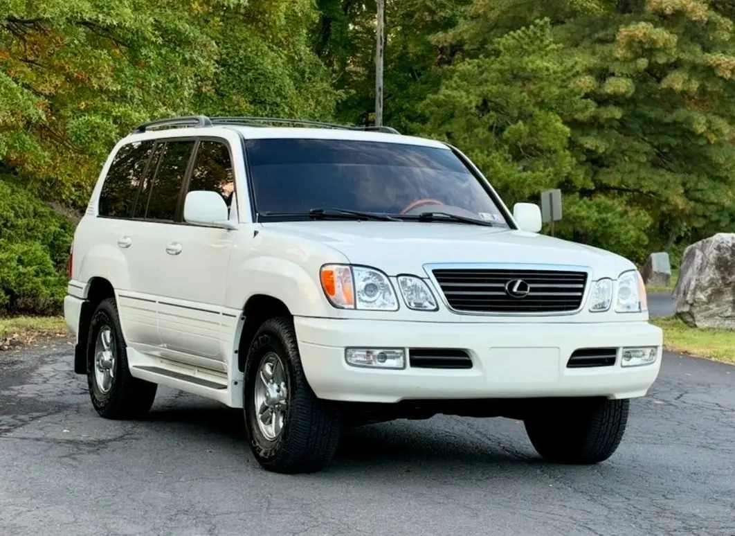 2002 Lexus LX