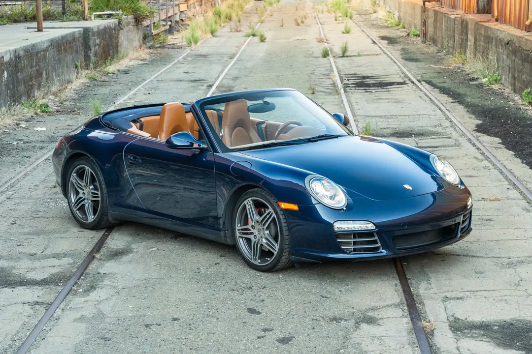 2009 Porsche 911 Carrera 4S Cabriolet, sold Oct 2026