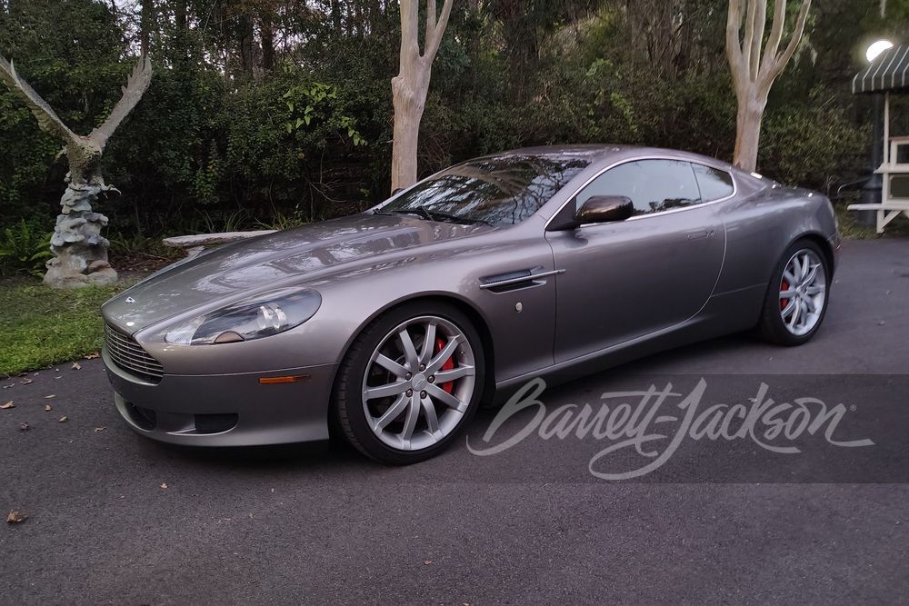 2005 Aston Martin DB9 Coupe