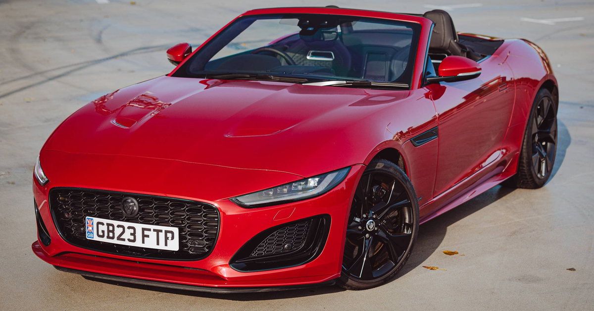 2013 Jaguar F-TYPE, sold Oct 2023