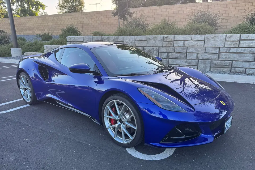 2023 Lotus Emira V6, sold Jul 2026