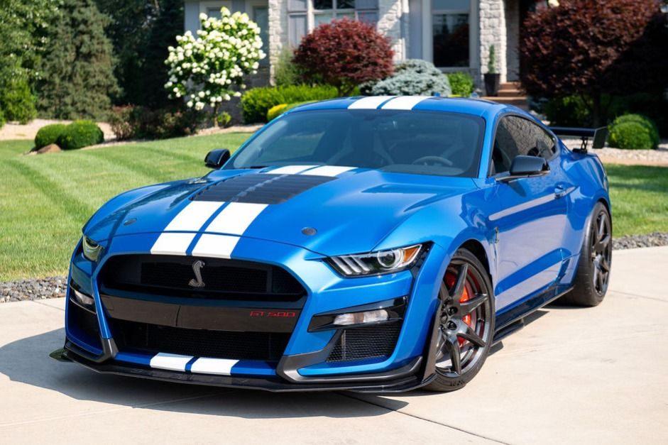 2021 Ford Mustang