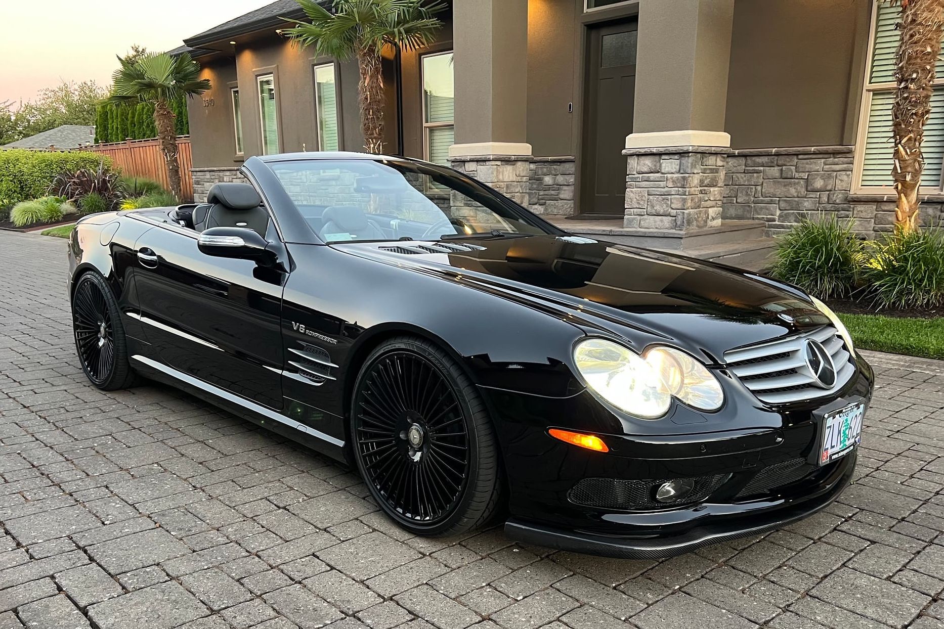 2005 Mercedes-Benz SL-Class