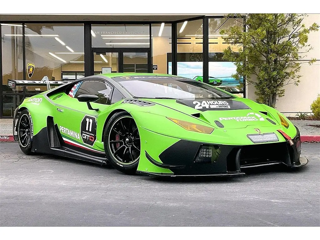 2017 Lamborghini Huracán LP610-4
