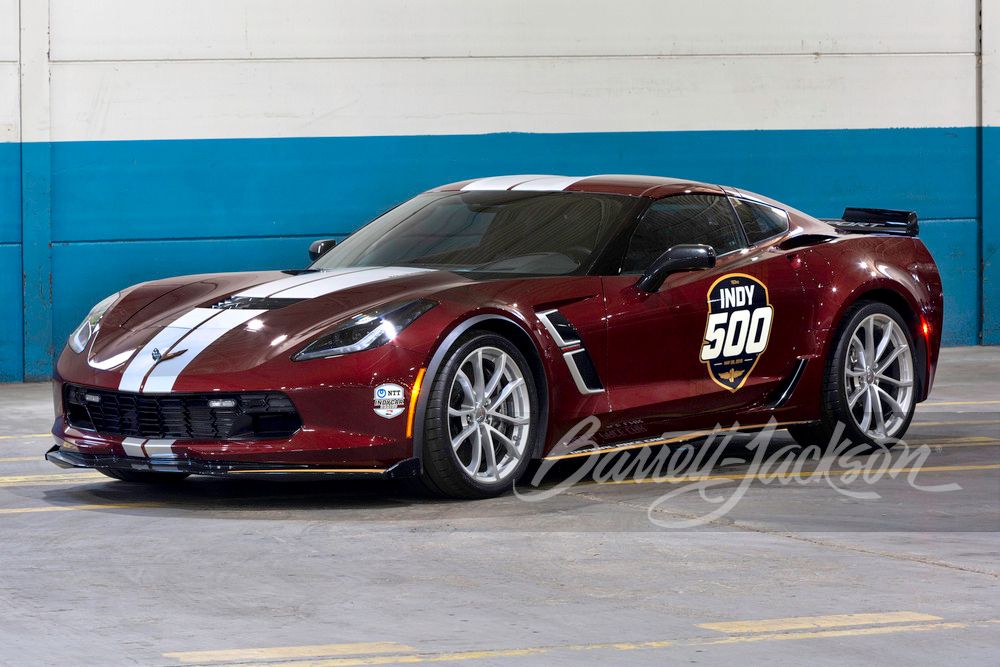2019 Chevrolet Corvette Grand Sport