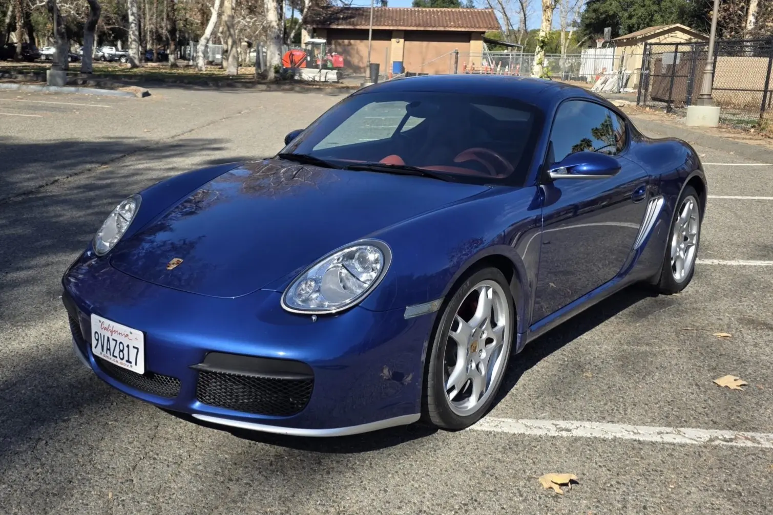 2006 Porsche Cayman