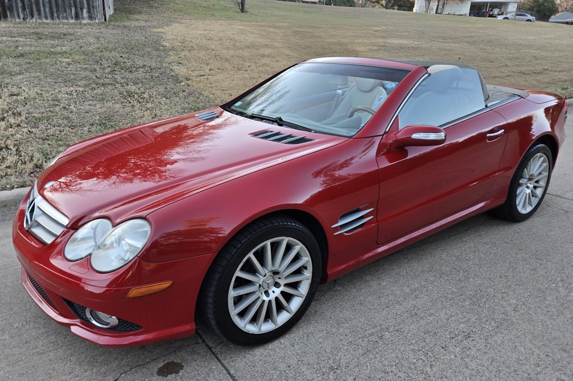 2008 Mercedes-Benz SL-Class