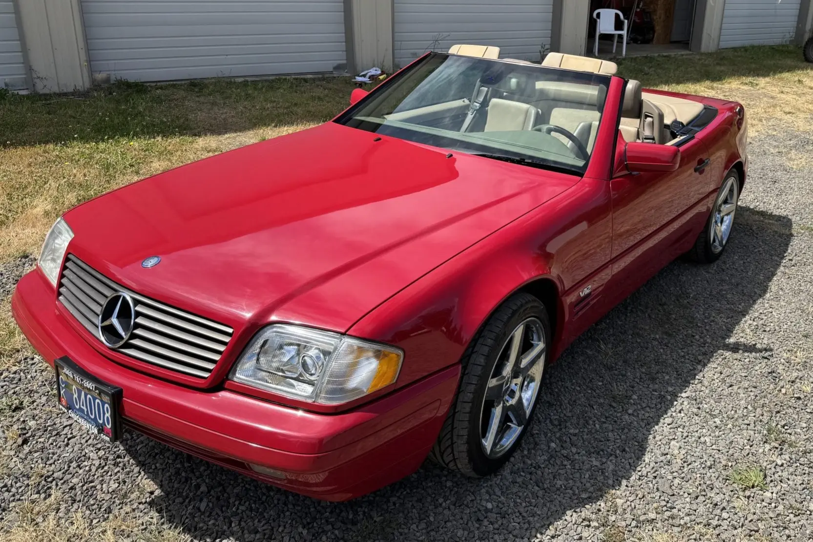 1998 Mercedes-Benz SL-Class SL600