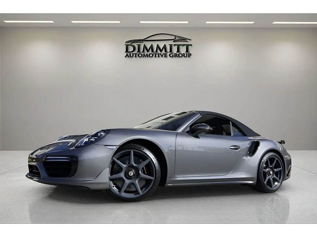 2019 Porsche 991.2 Turbo S