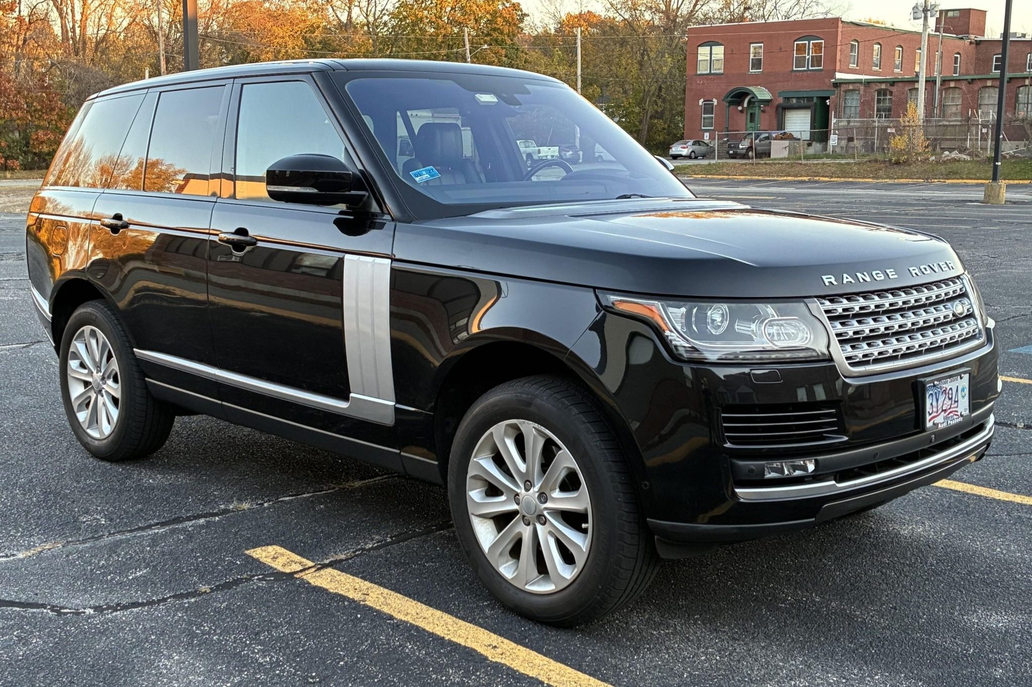 2016 Land Rover Range Rover HSE