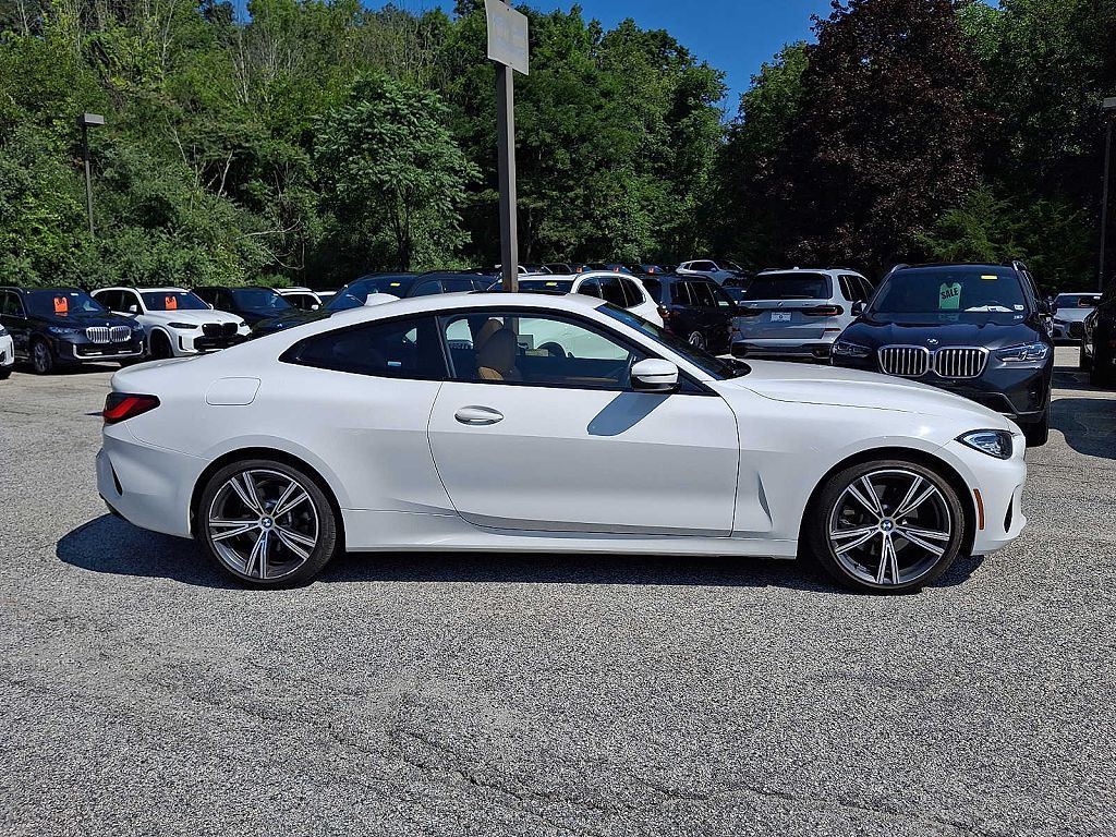2021 BMW 4 Series Gran Coupe
