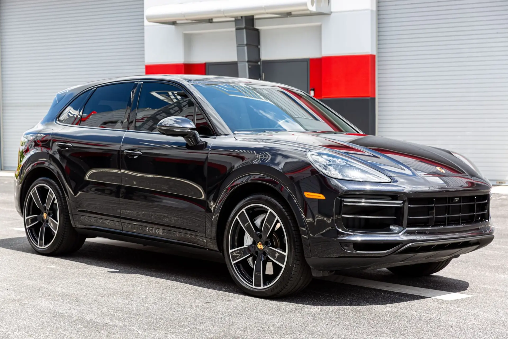 2019 Porsche Cayenne Turbo